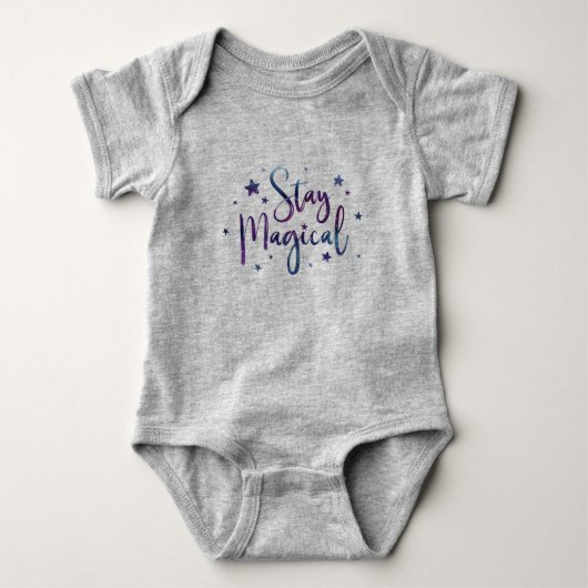Blijf Magisch Romper (Voorkant)