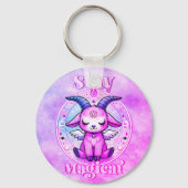 Blijf magisch sleutelhanger (Achterkant)