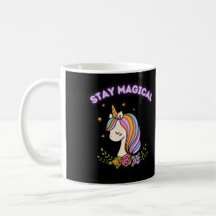 Blijf Magische Unicorn Koffiemok