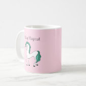 Blijf Magische Unicorn Mok (Voorkant links)