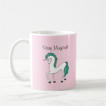 Blijf Magische Unicorn Mok