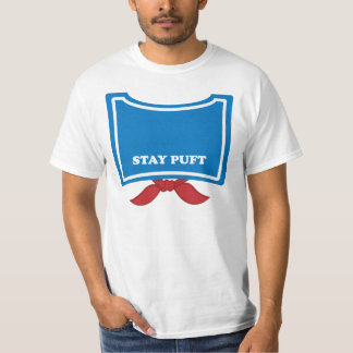 Blijf Man met Puft Marshmallow T-shirt