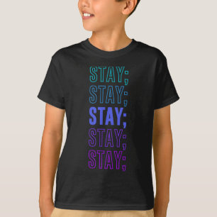 Blijf; Mental Health Awareness Month Suicide Preve T-shirt