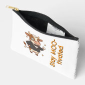 Blijf MOO-tief geïnspireerd koe Etui (Open)