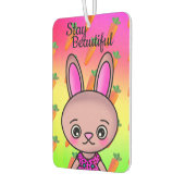 Blijf mooi  Bunny Schattige Wortel Luchtverfrisser (Links)