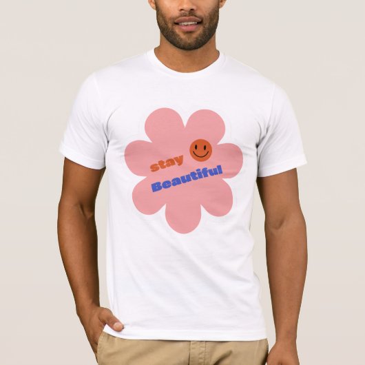 Blijf mooi Essentials T-shirt (Voorkant)