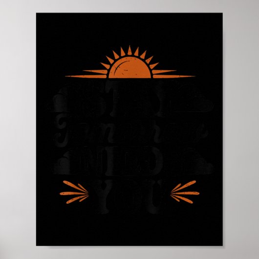 Blijf Morgen heeft je nodig, Suïcidebewustzijn Gee Poster (Voorkant)