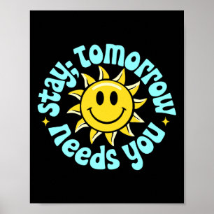 Blijf Morgen heeft je nodig, Suïcidebewustzijn Gee Poster