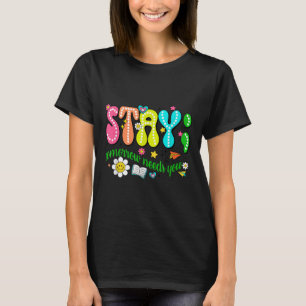 Blijf Morgen heeft je nodig Zelfmoordpreventie bew T-shirt