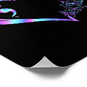 Blijf morgen, je hebt zelfmoord preventie nodig. poster (Hoek)