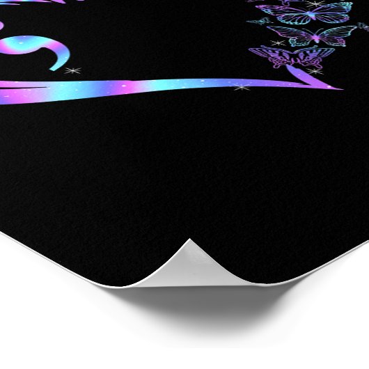 Blijf morgen, je hebt zelfmoord preventie nodig. poster (Hoek)