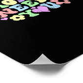 Blijf morgen, je hebt zelfmoord preventie nodig. poster (Hoek)