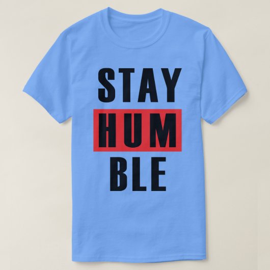 BLIJF NEDERIG 8 T-SHIRT (Design voorkant)