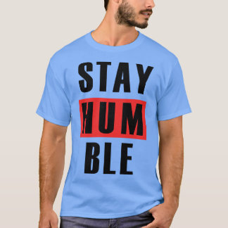 BLIJF NEDERIG 8 T-SHIRT