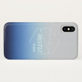 Blijf nederig en knuffel hard Case-Mate iPhone case (Achterkant (horizontaal))