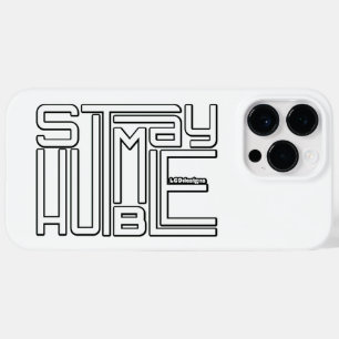 BLIJF NEDERIG motivatie en inspirerend Case-Mate iPhone 14 Pro Max Hoesje
