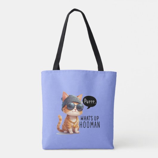 Blijf nederig Schattige en Schattig kattenras Tas (Achterkant)