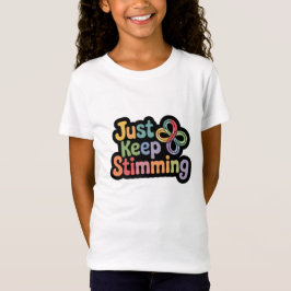 Blijf neurodiversiteit stimuleren t-shirt