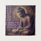 BLIJF NIET IN HET VERLEDEN WANDKLEED (Voorkant)