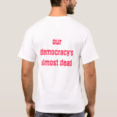 Blijf niets doen t-shirt (Achterkant)
