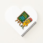 Blijf Nieuwsgierig Blijf Slim Notitieboek (Achterkant)