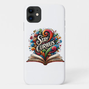 Blijf nieuwsgierig Case-Mate iPhone case