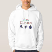 Blijf Nieuwsgierig Hoodie (Voorkant)