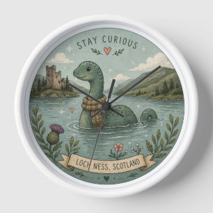 Blijf Nieuwsgierig Knus Cryptid Nessie Loch Ness M