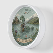 Blijf Nieuwsgierig Knus Cryptid Nessie Loch Ness M (Hoek)