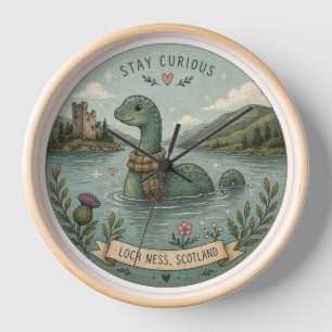 Blijf Nieuwsgierig Knus Cryptid Nessie Loch Ness M