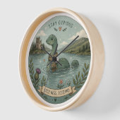 Blijf Nieuwsgierig Knus Cryptid Nessie Loch Ness M (Hoek)