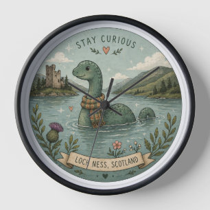 Blijf Nieuwsgierig Knus Cryptid Nessie Loch Ness M