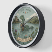 Blijf Nieuwsgierig Knus Cryptid Nessie Loch Ness M (Hoek)