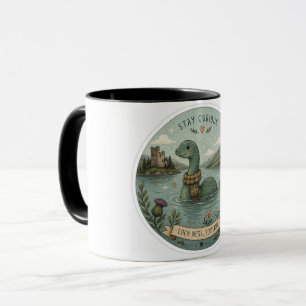 Blijf Nieuwsgierig Knus Cryptid Nessie Loch Ness M Mok