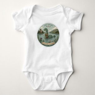 Blijf Nieuwsgierig Knus Cryptid Nessie Loch Ness M Romper