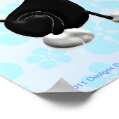 Blijf nieuwsgierig. Lees. Poster (Hoek)