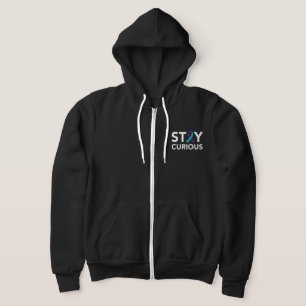 Blijf nieuwsgierig naar zelfmoordpreventie hoodie