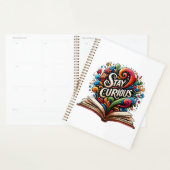 Blijf Nieuwsgierig Planner (Display)