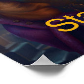 Blijf nieuwsgierig! poster (Hoek)