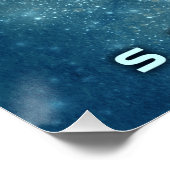 Blijf nieuwsgierig Poster van buitenaardse wezens (Hoek)