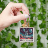 Blijf Nieuwsgierig Sleutelhanger (Hand)