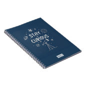 Blijf nieuwsgierig Starlight Notitieboek / Space S (Rechterzijde)