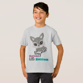 Blijf nieuwsgierig zonder touwtjesSoft® T-Shirt (Voorkant volledig)