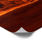 BLIJF NOG STEEDS EN WEET Psalm 46:10 Christelijk Poster (Hoek)