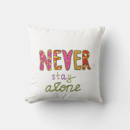 Blijf nooit alleen kussen