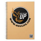 Blijf Notitieboek opstaan (Voorkant)