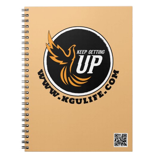 Blijf Notitieboek opstaan (Voorkant)