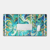 Blijf onder druk bureaumat (Keyboard & Muis)