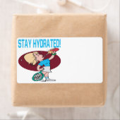 Blijf onder druk etiket (Insitu)