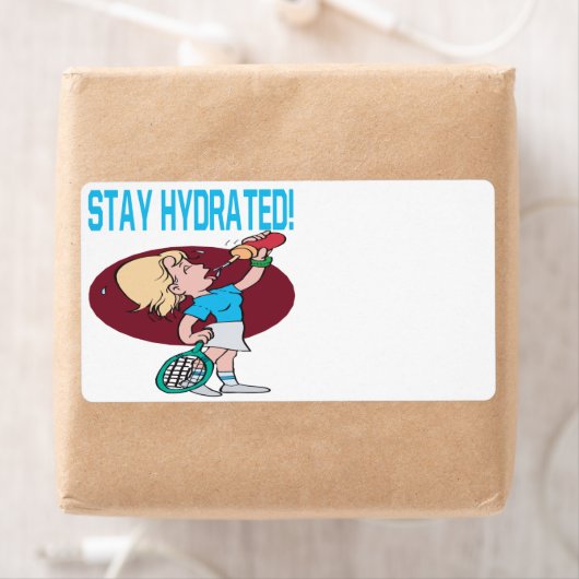 Blijf onder druk etiket (Insitu)